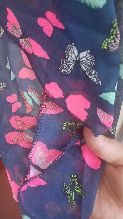 Сукня в метеликах, розмір М