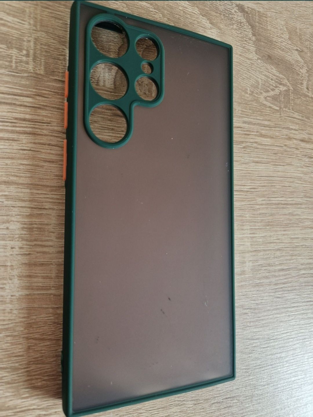 Zestaw do Samsung S23 Ultra Case Color + Szkło Privacy