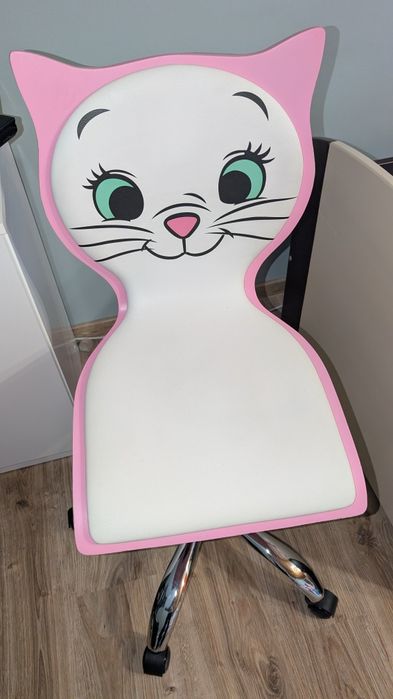 Fotel DZIECIĘCY KITTY 2 do biurka na kółkach