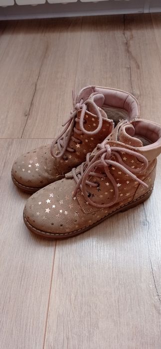 Buty Lasocki kids skóra naturalna r.29