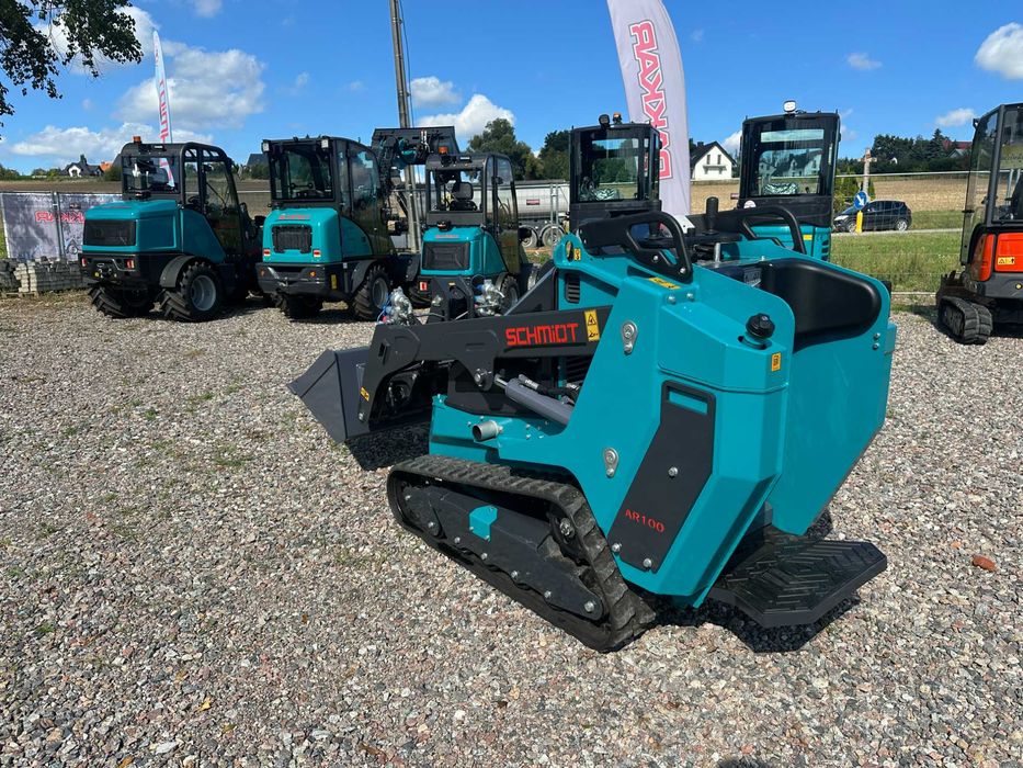 Miniładowarka gąsienicowa SCHMiDT AR100 – Nowa Gotowa do Pracy