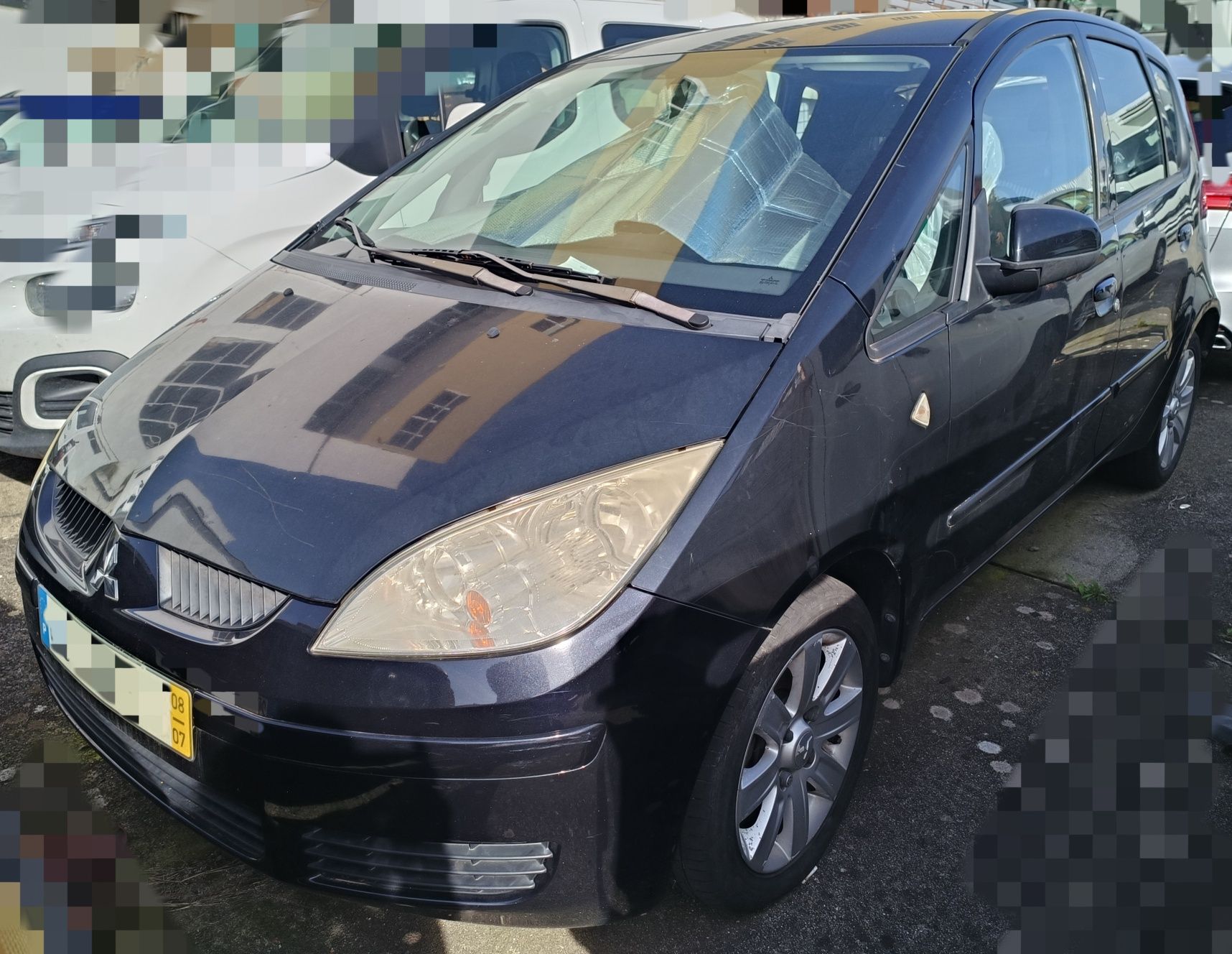 Mitsubishi Colt para peças
