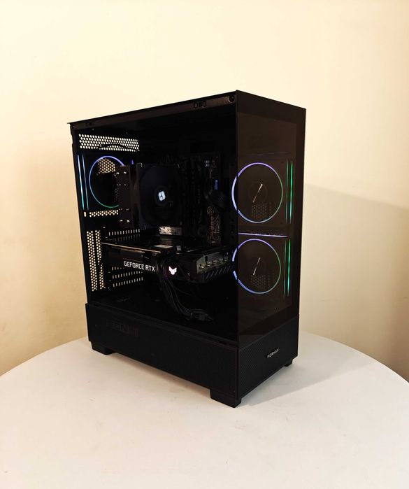 Komputer do gier Ryzen 5600x/ RTX 3070TI/ 1TB Nvme/ RGB
