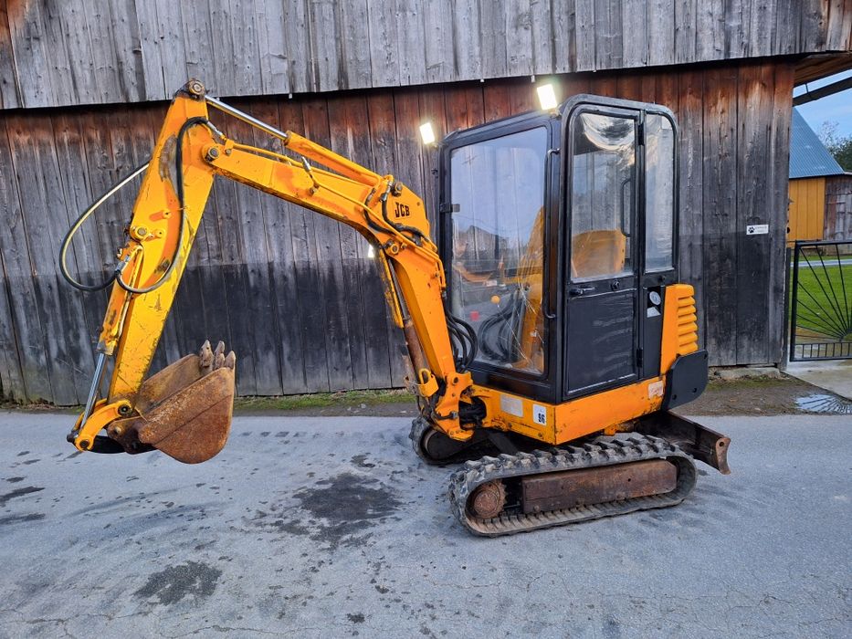 Minikoparka jcb 8016 ! Mini koparka Takeuchi neuson cat kubota