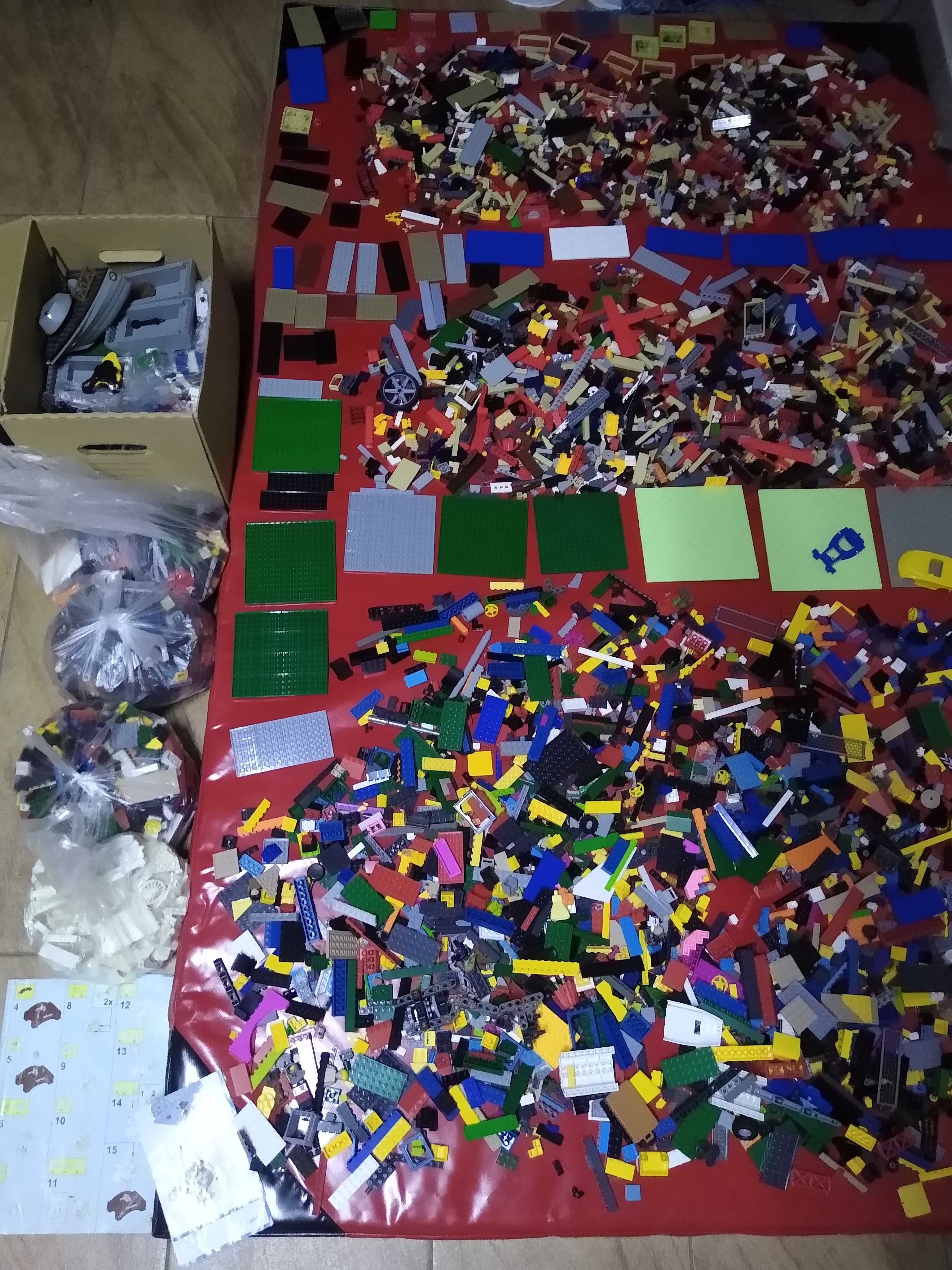 Klocki COBI i inne pasujące do LEGO