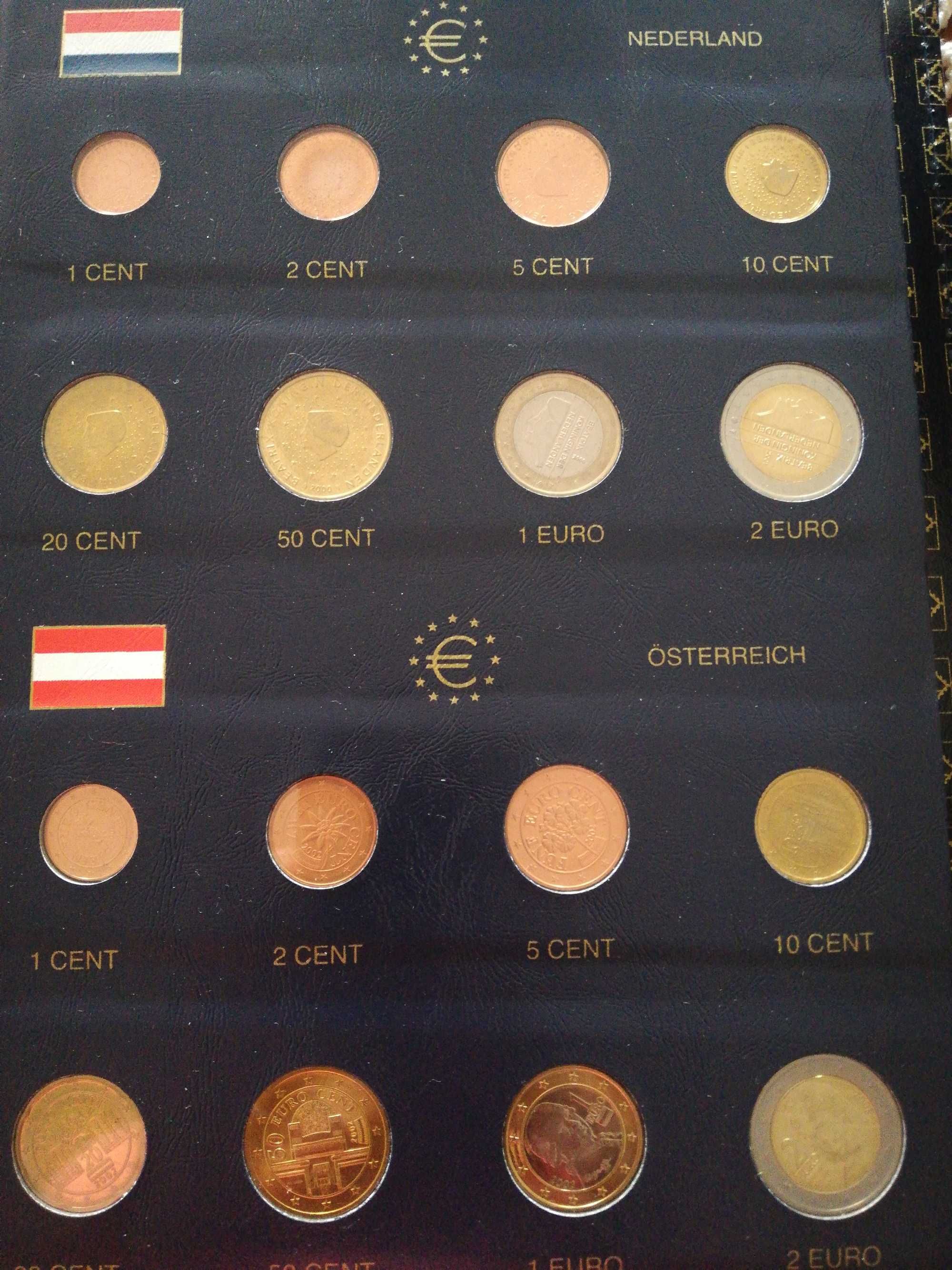 Magnifico 16 Países  Series Moeda Euro