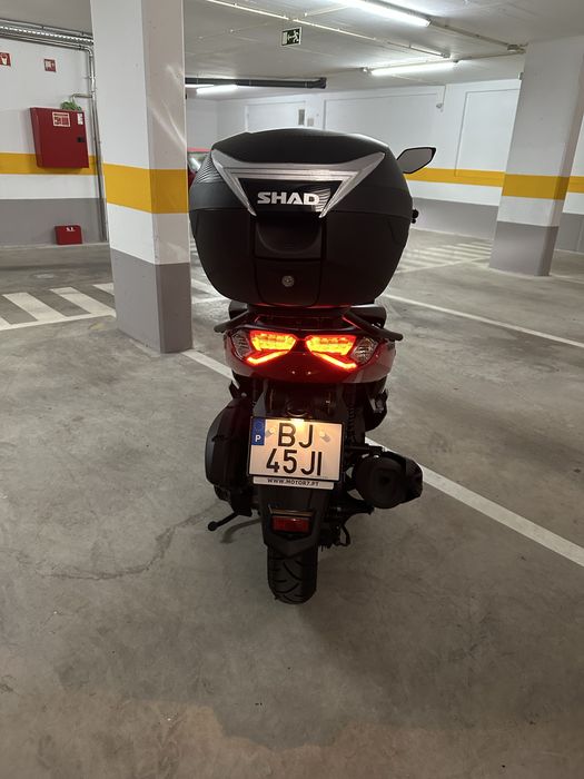 Yamaha N-Max 125