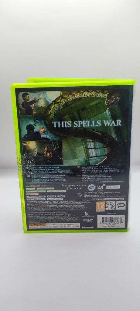 Harry Potter i Insygnia Smierci Xbox nr 3471