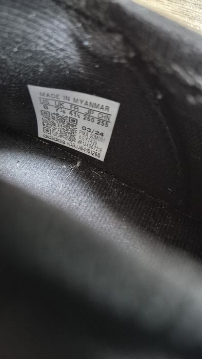 Korki Adidas CrazyFast Primeknit Buty piłkarskie r.41⅓ czarne