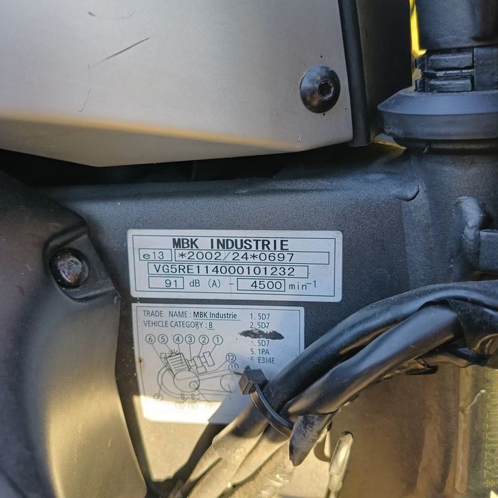 Yamaha MT 125 Polecam