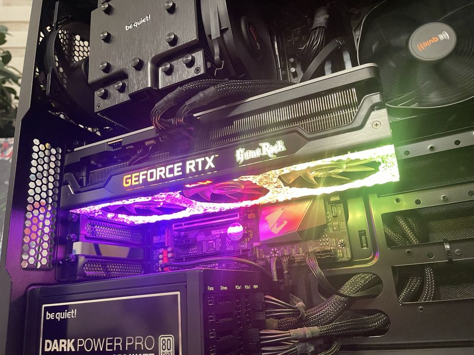 Ігровий компютер Rtx3070 ti/ssd m2 samsung 970 Evo Київ