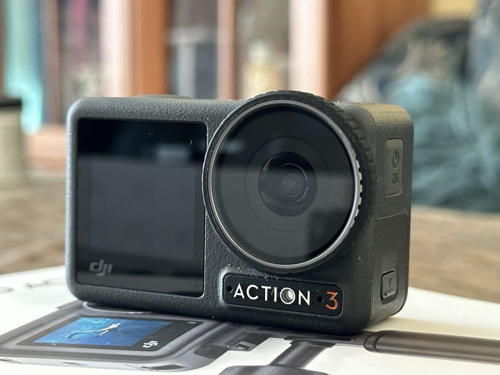Dji Osmo Action 3 Adventure Combo