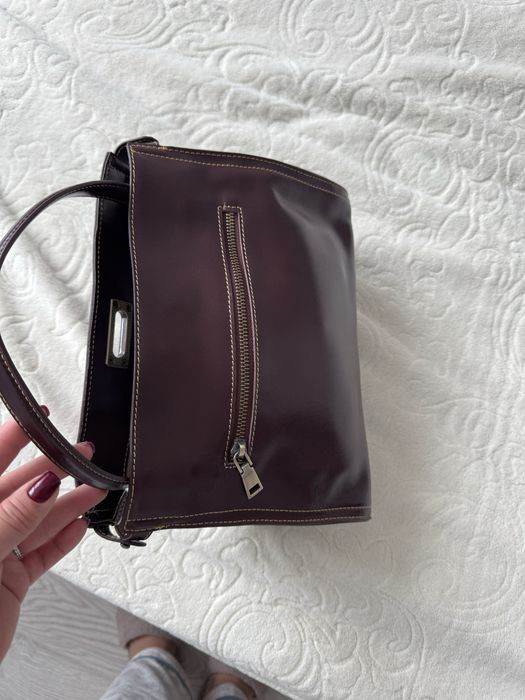 Жіноча сумка з натуральної шкіри