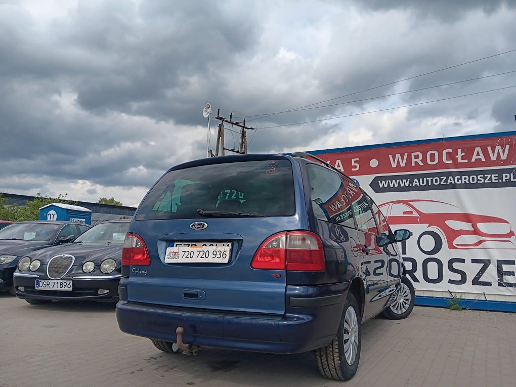 Ford Galxy 1.9 Diesel//Klimatyzacja//Elektryka//Przestronny//Zamiana