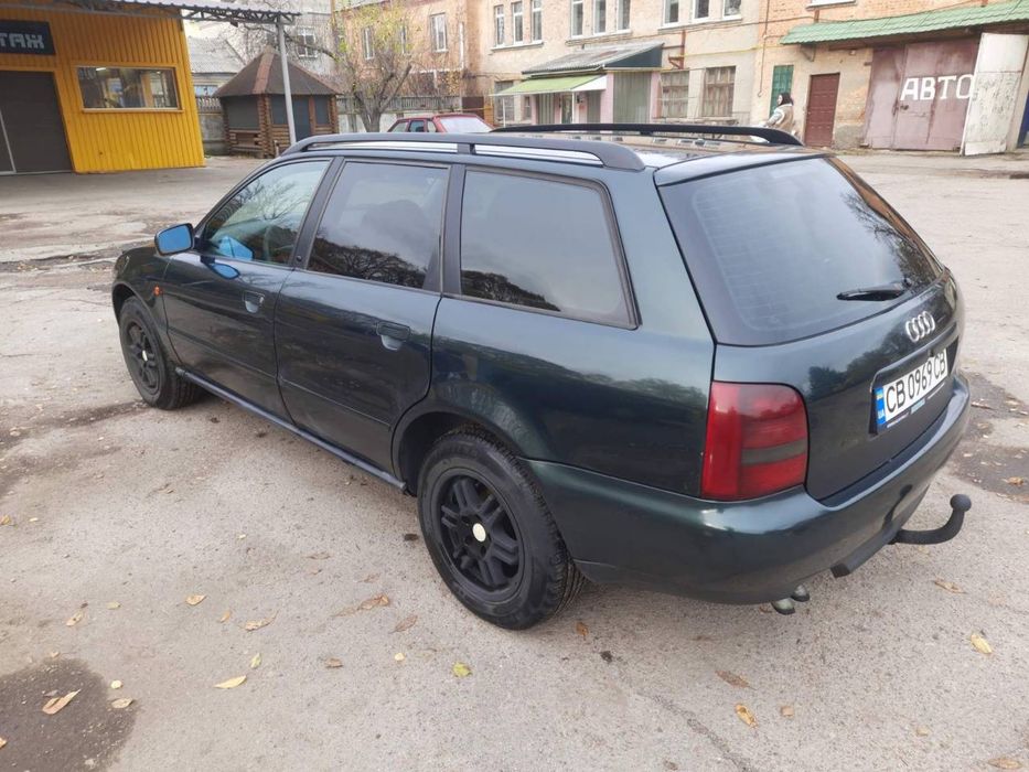 Audi a4 avant 1.9 AFN 110л.с