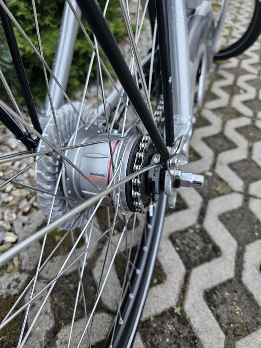 Rower elektryczny Flyer 26"alu.2xBateria