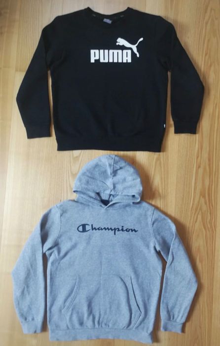 Bluza Puma+Champion 158/164cm
