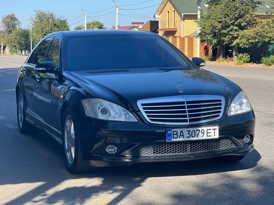 Mersedes S550 повний привід