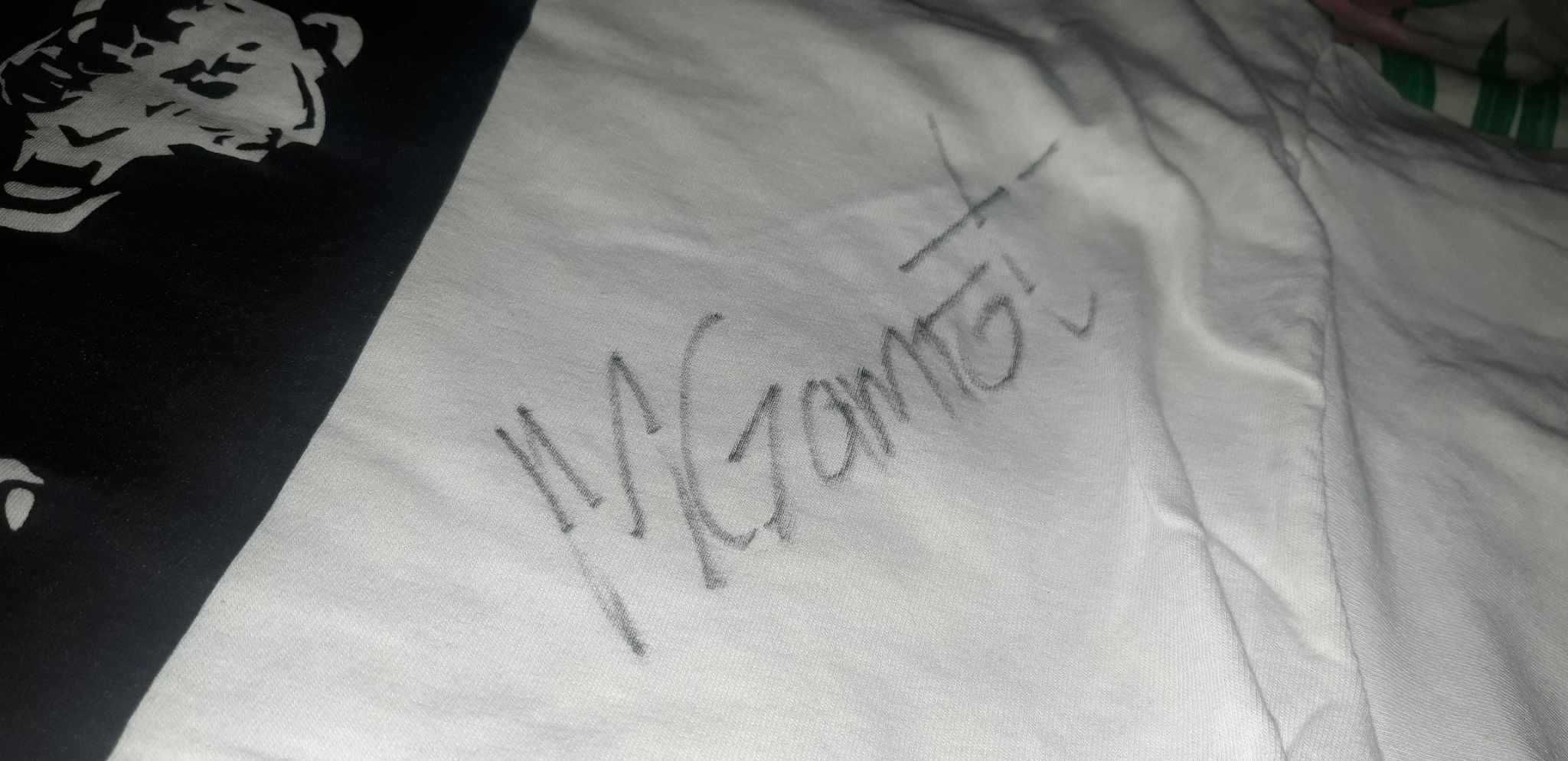 Koszulka autograf Mateusz Gamrot i Wojtek Gola
