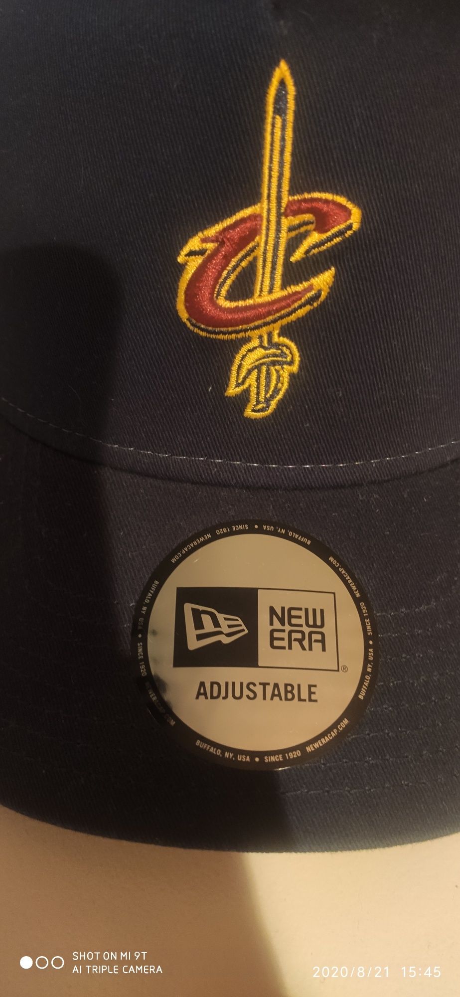 Boné/chapéu Cleveland Cavaliers (New Era)