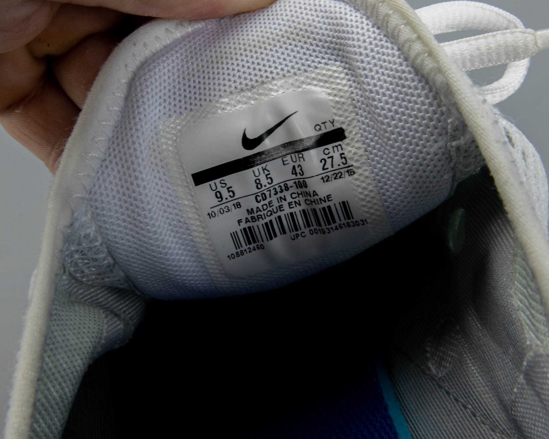 Крутые кроссовки на балонах Nike Air Max 270ю42 размер