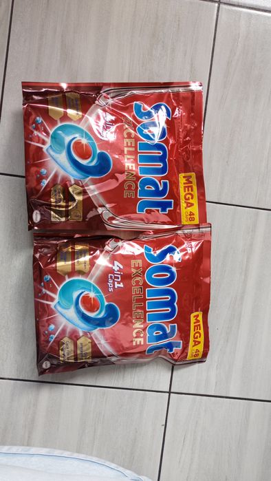 Kapsułki do zmywarek somat 2x 48 k.