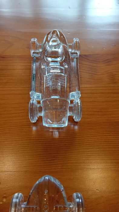 Carros F1 1950/59 em cristal da Atlantis