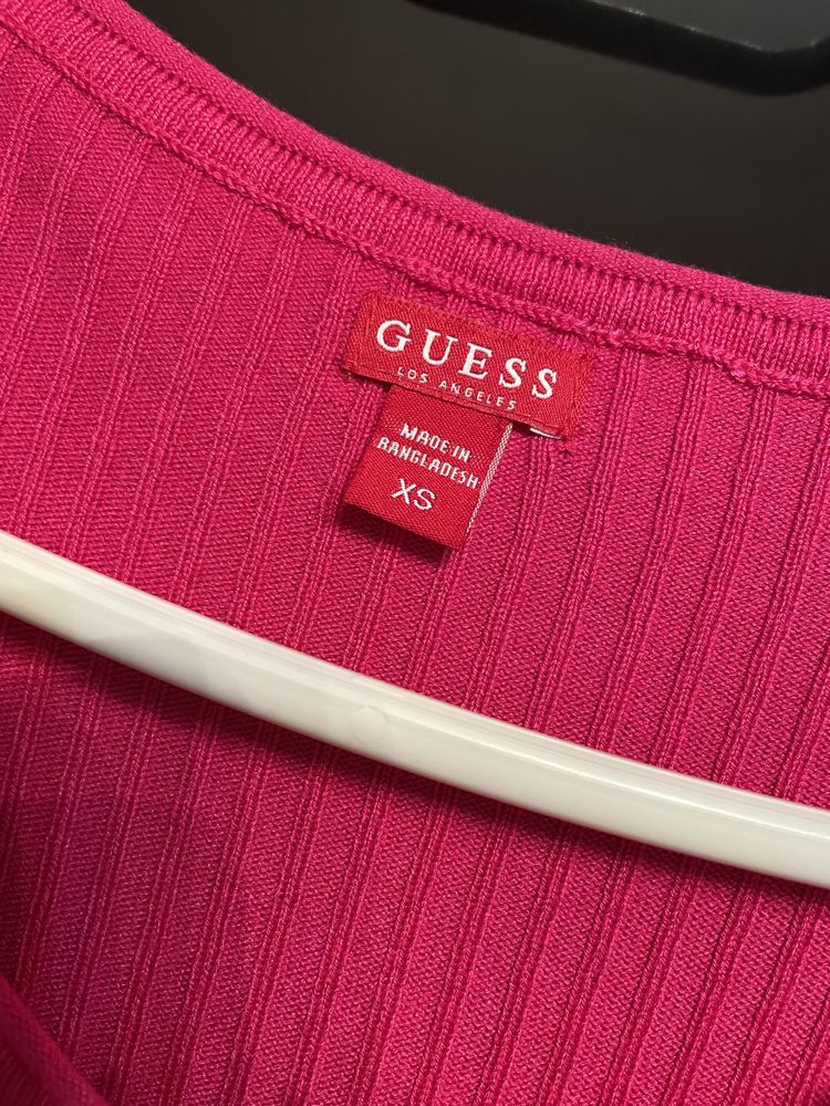 Сукня в рубчик Guess оригінал XS