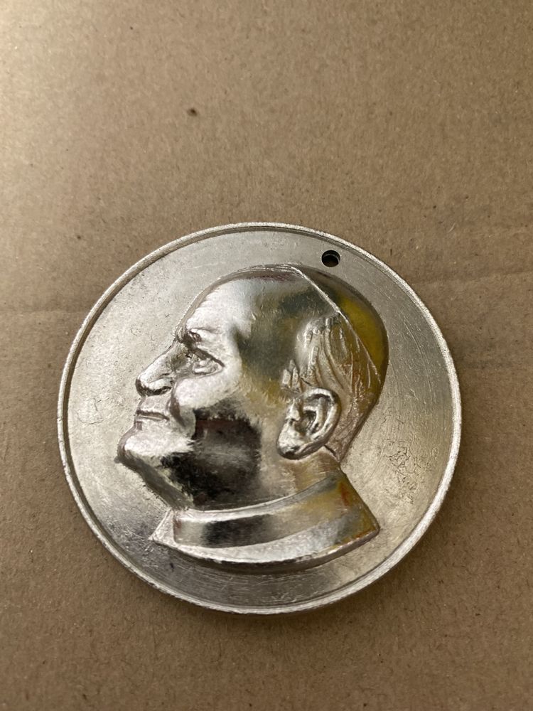 Medal Jan Paweł II Lubaczów 1991 r.