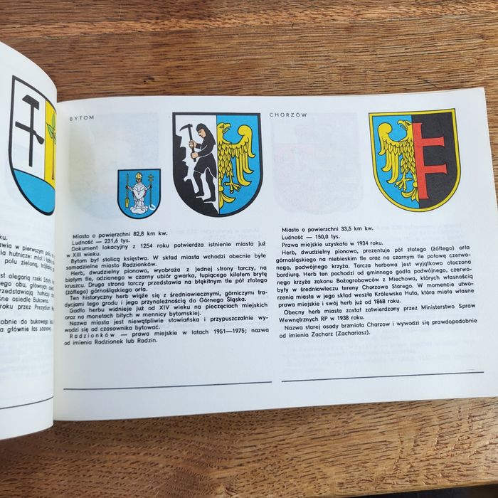 Książka Herby Naszych Miast ⁹⁵