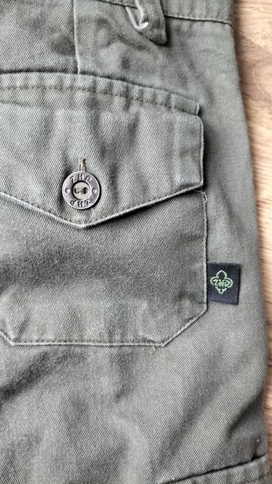 Spodenki harcerskie rozmiar 152