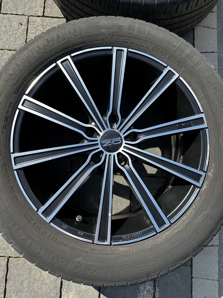 Felgi aluminiowe OZ 17 Toyota Mazda Honda Kia