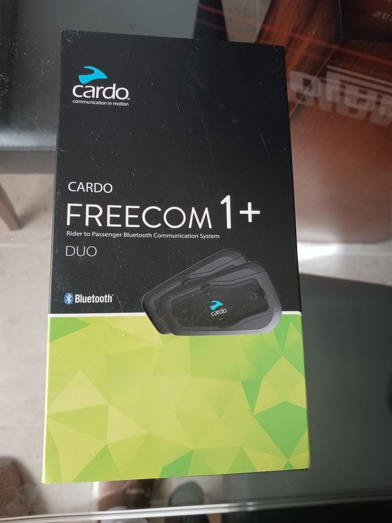 Capacetes Nolan+cardo freecom