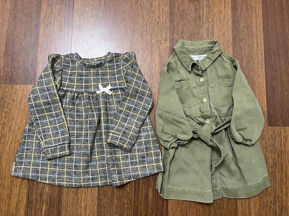 Сукні 12-18 міс  86 на 1 рік