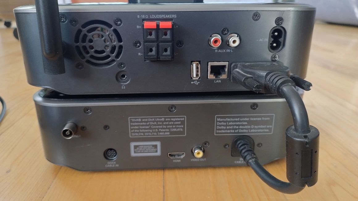 Radio internetowe, wieża Philips MCI8080/12 Streamium