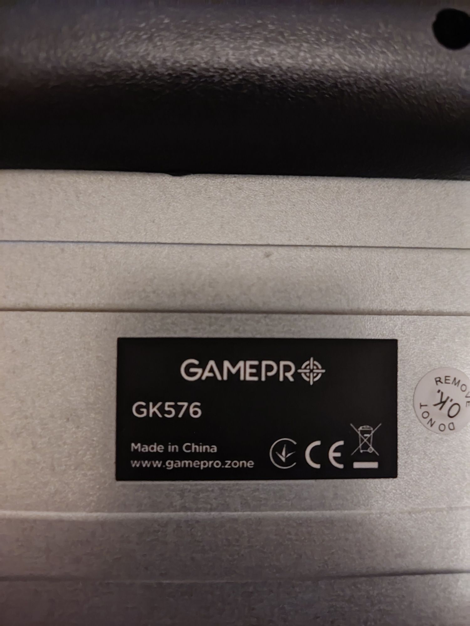 Клавіатура GamePro  GK576 USB