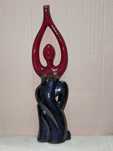 Estatueta motivo feminino tam. 50cm