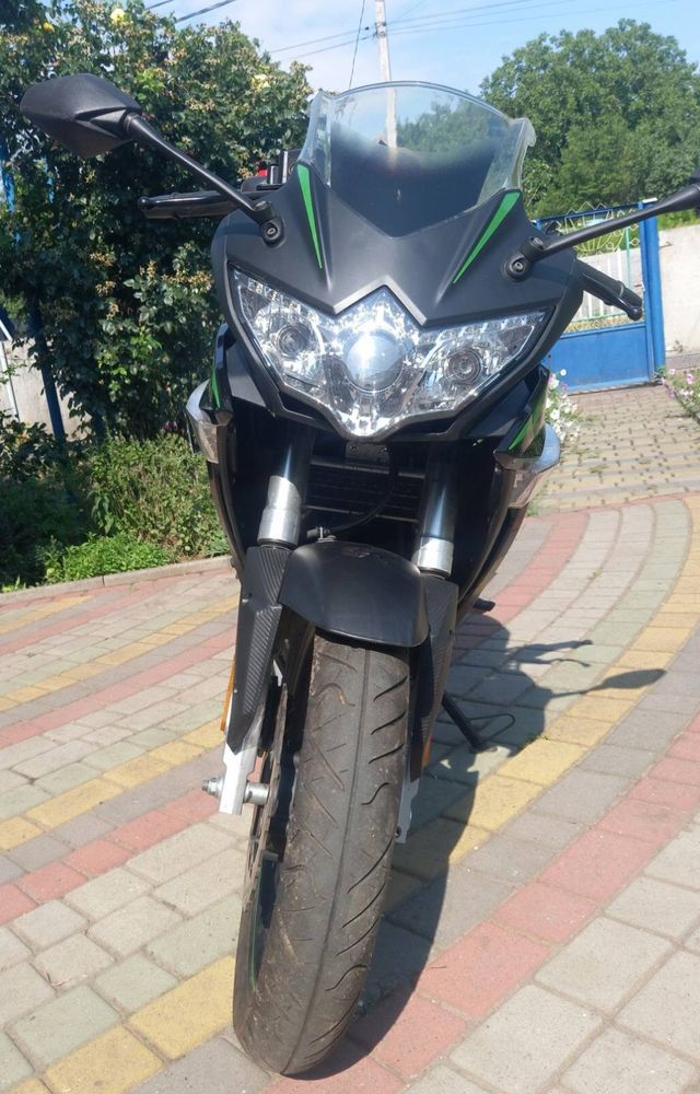 Loncin gp250 2021 5500km