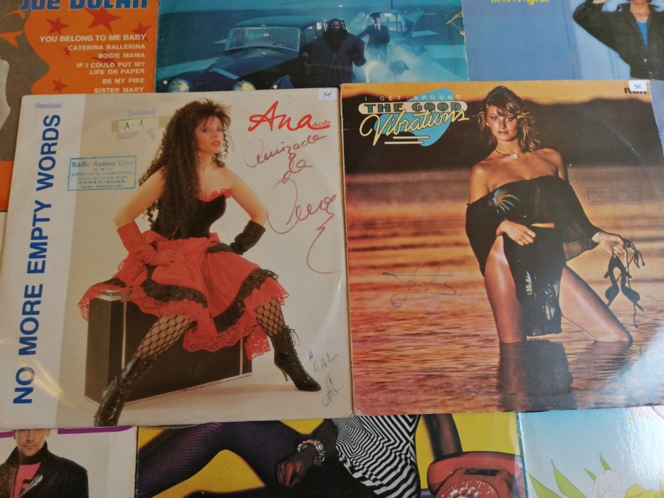 Discos Vinil Música Internacional.