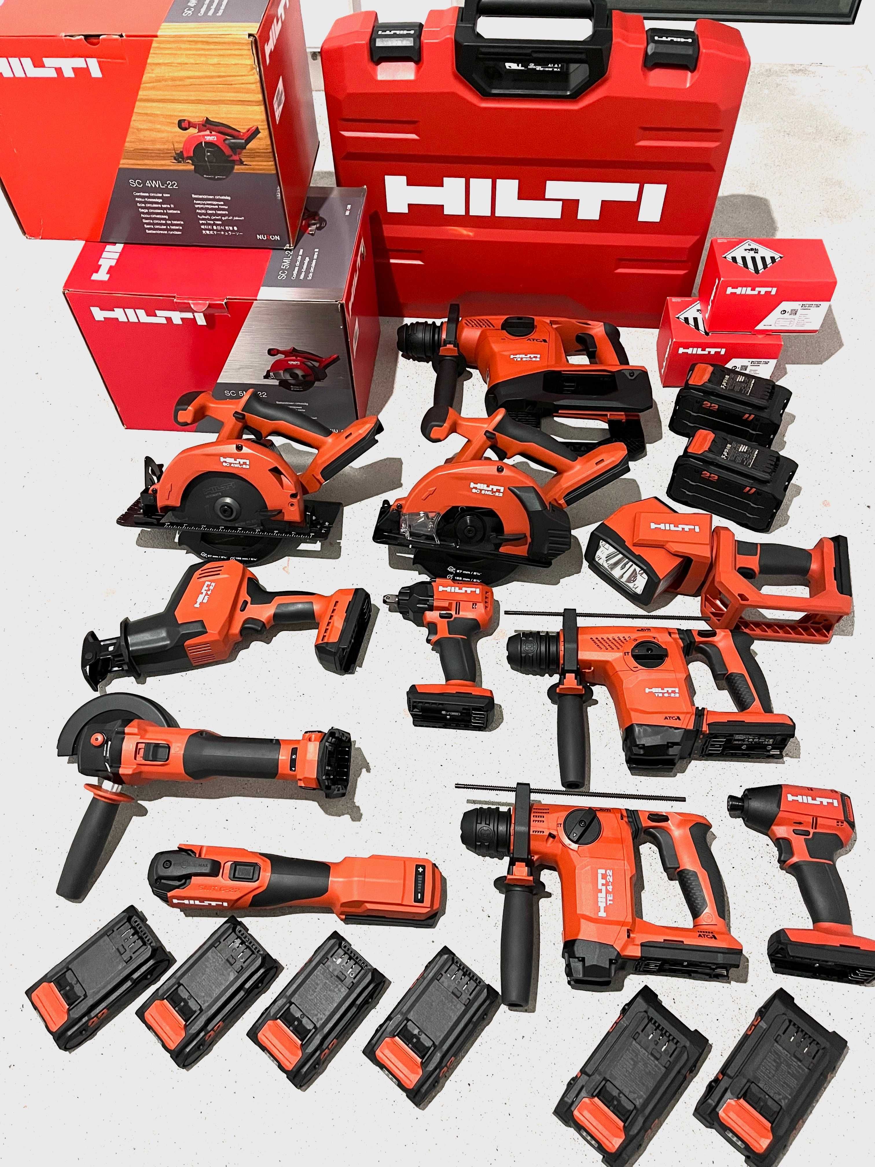 HILTI nuron zestaw nowy