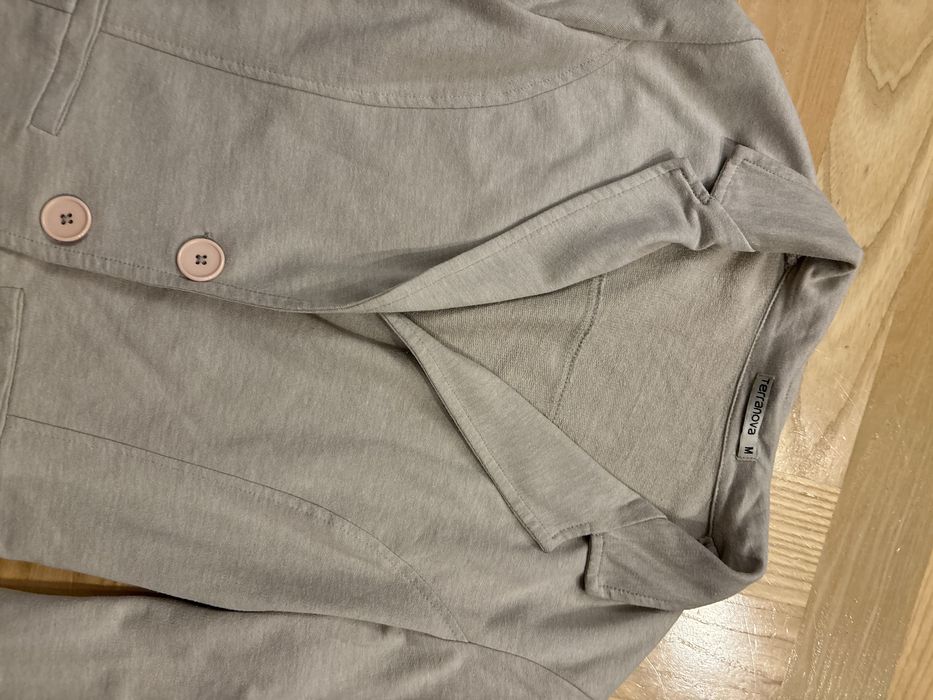 Narzutka bluza marynarka miękka wygodna