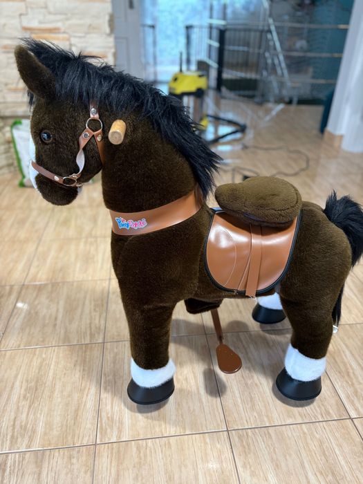 PonyCycle Klasyczny Model Koń jeździecki na kółkach