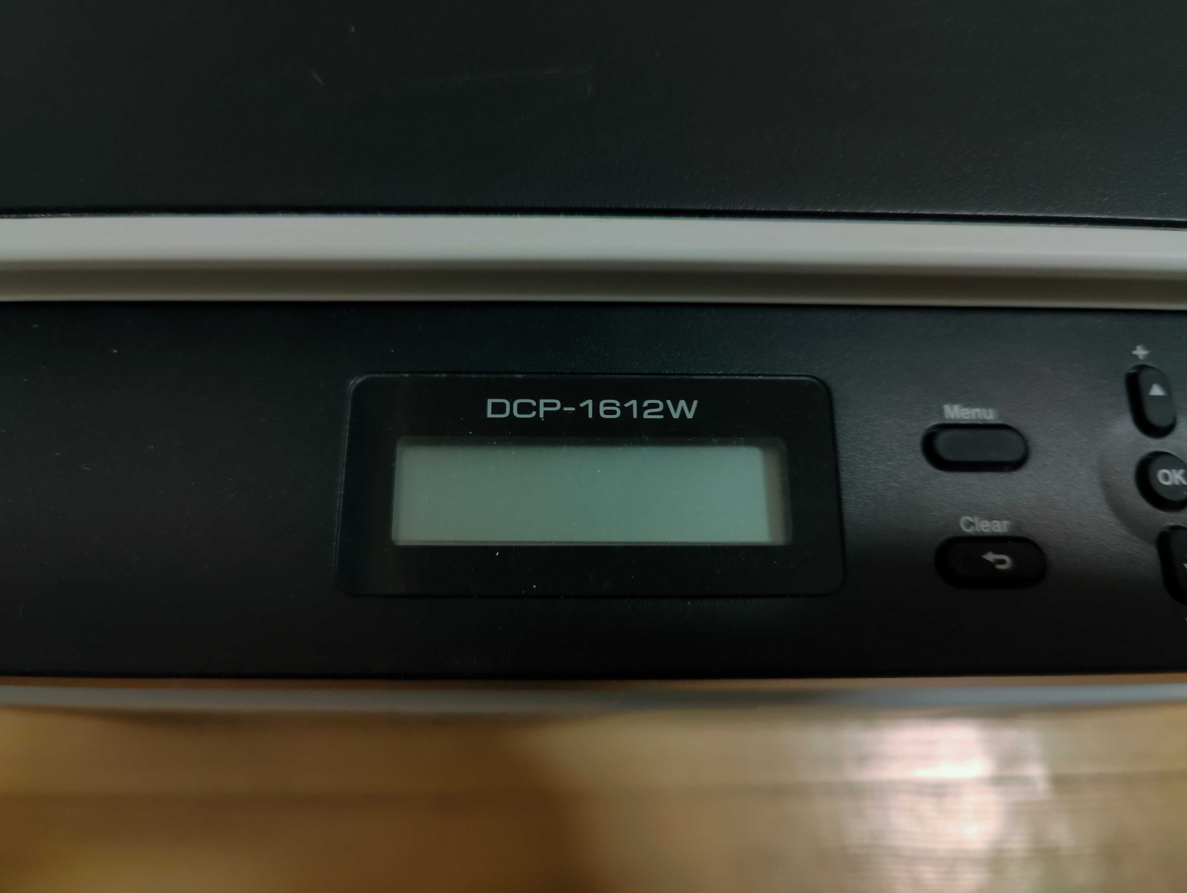 Лазерний МФУ Brother dcp 1612w