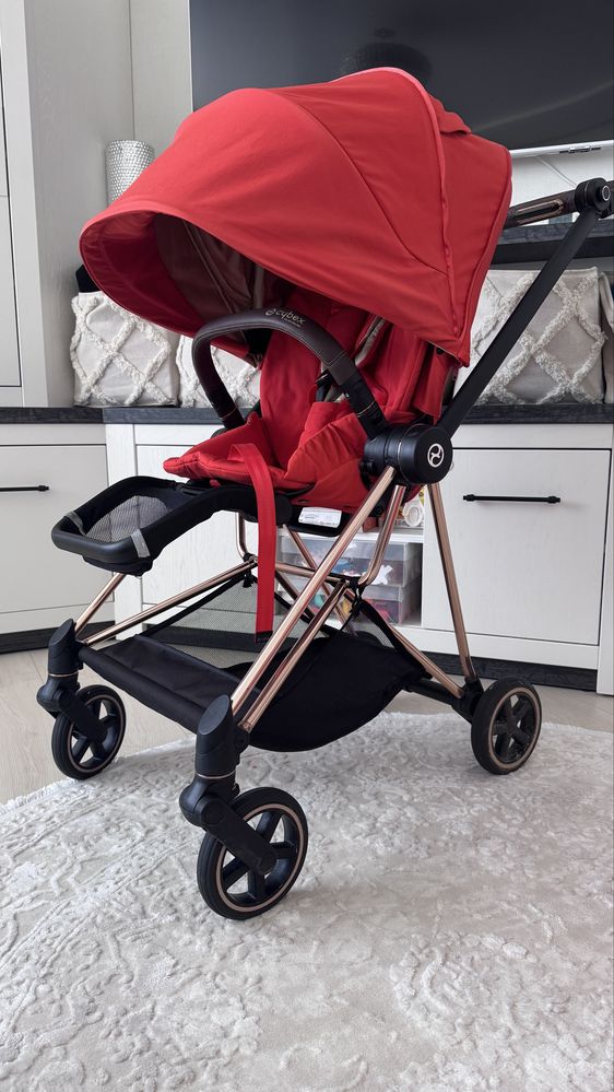 Cybex platinum mios 2в1