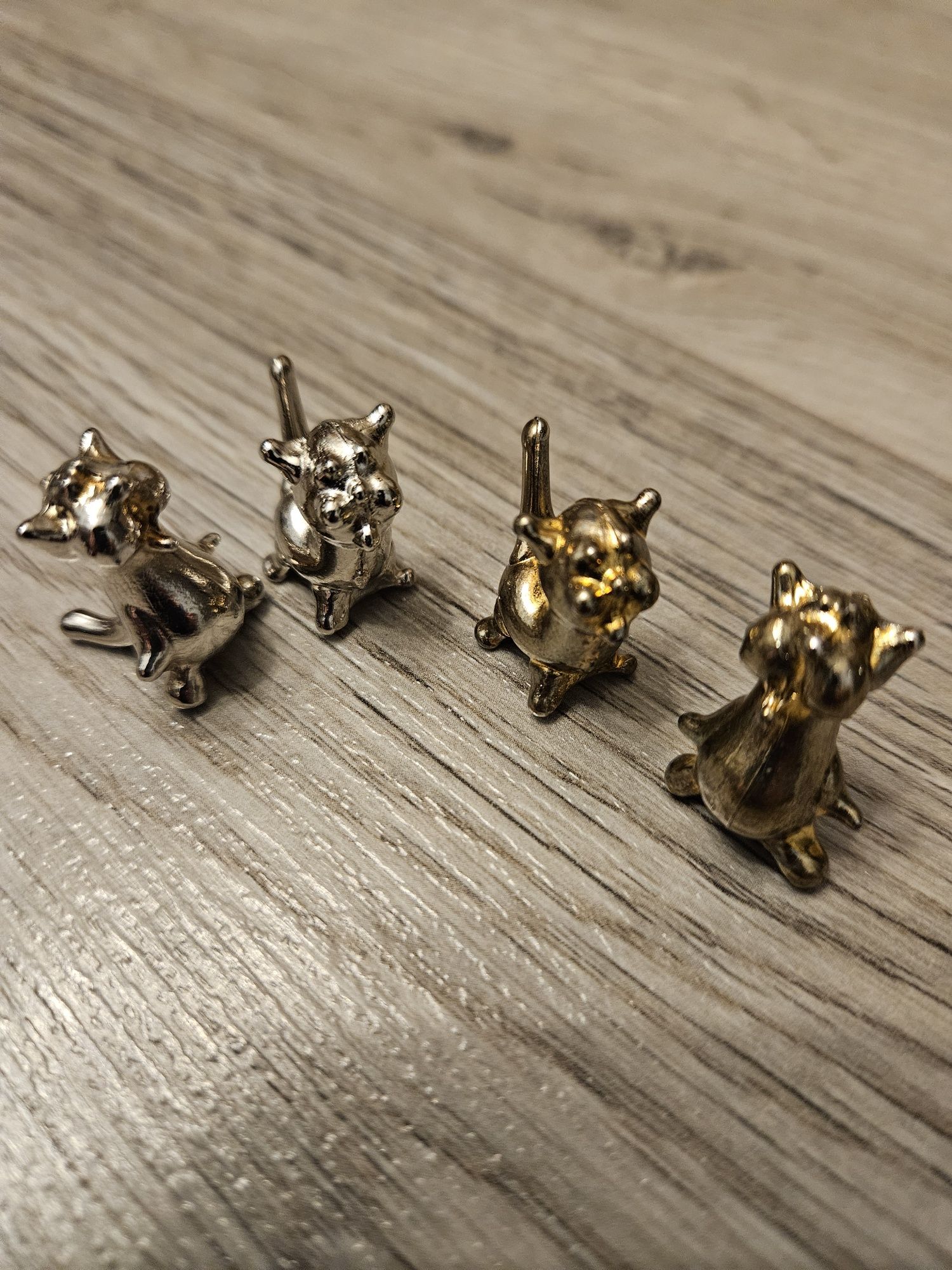 Gra planszowa Koty + 4 metalowe figurki kotków