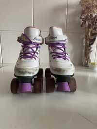 Patins 4rodas de Patinagem Artística