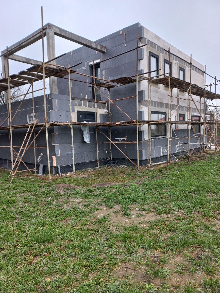 Elewacje, docieplenie  budynków