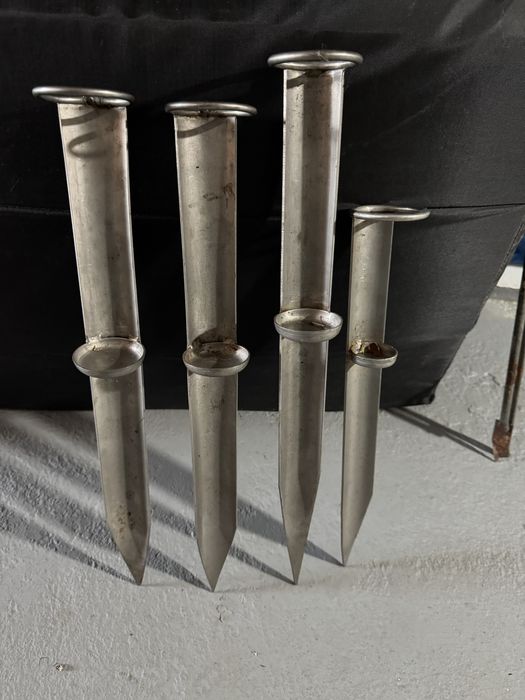 4 Suporte para canas pesca
