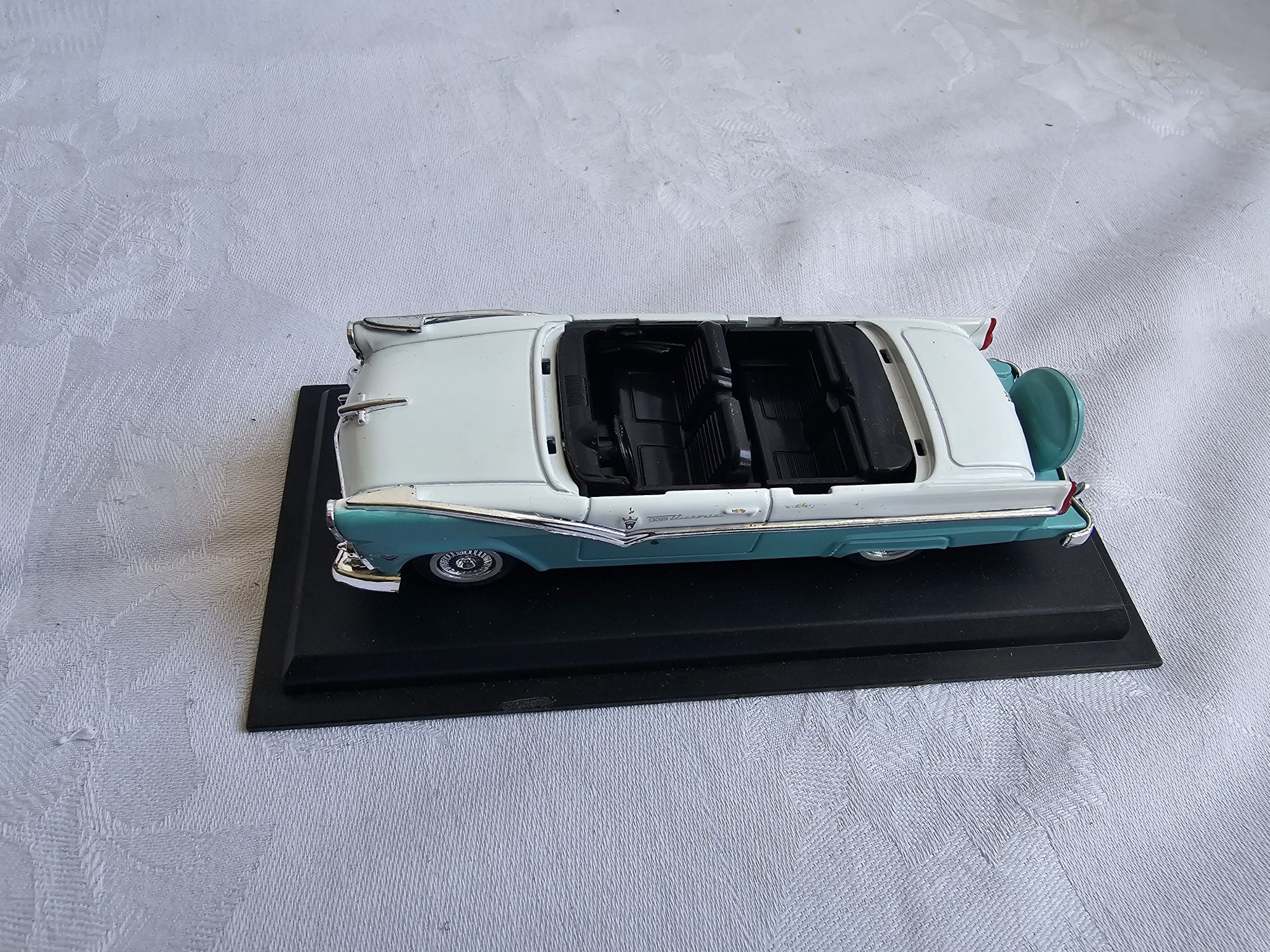 Ford Crown Victoria 1955 Amer com Kolekcjonerski  model samochód