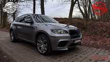 BMW X6M X6M 555KM DOIWESTOWANA najbogatsza wersja dociągi head up zamiana gwar